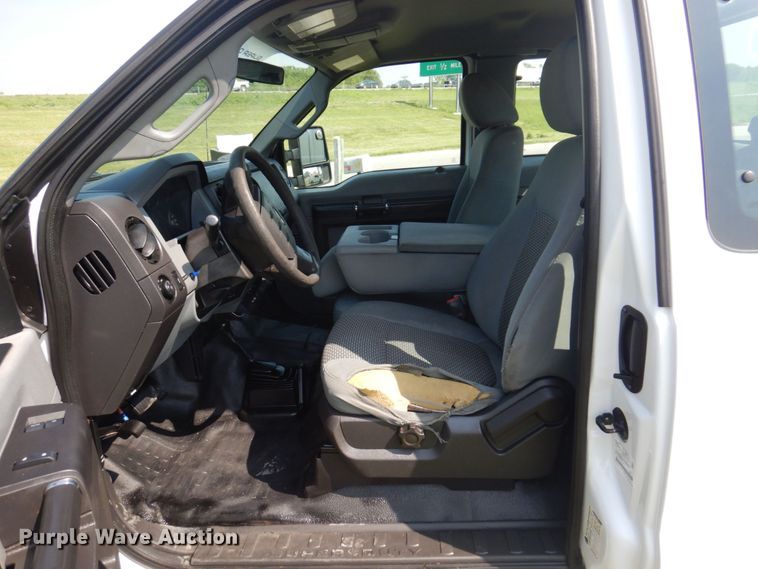 image for item KR9345 2012 Ford F250 Super Duty XL  SuperCab pickup truck