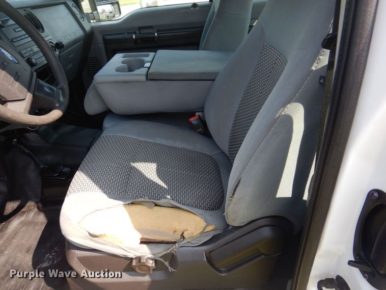 image for item KR9345 2012 Ford F250 Super Duty XL  SuperCab pickup truck