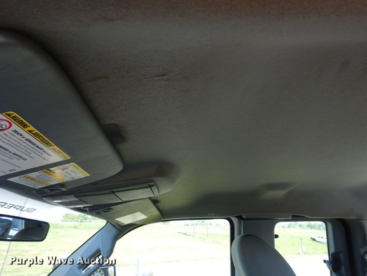 image for item KR9345 2012 Ford F250 Super Duty XL  SuperCab pickup truck