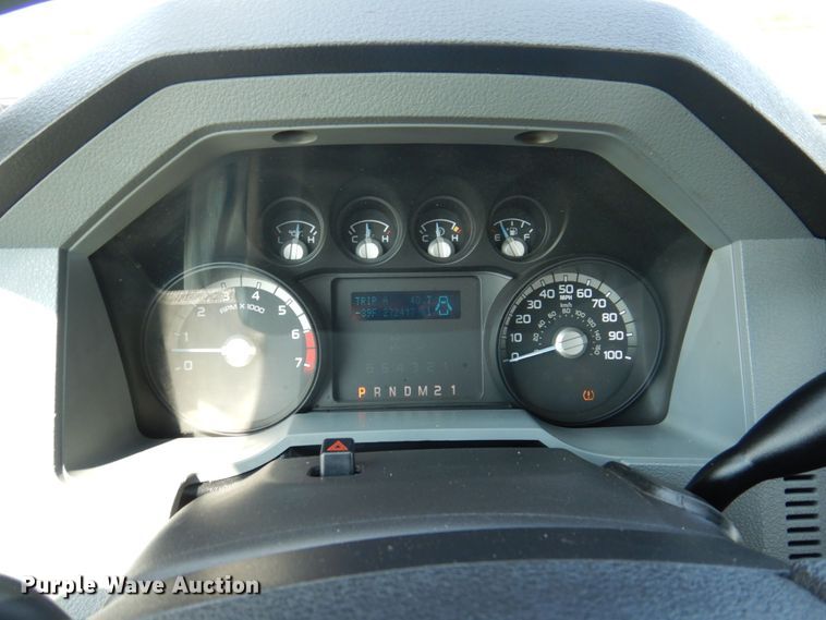 image for item KR9345 2012 Ford F250 Super Duty XL  SuperCab pickup truck