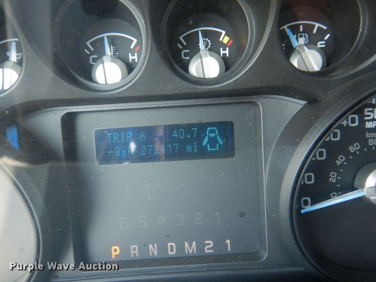 image for item KR9345 2012 Ford F250 Super Duty XL  SuperCab pickup truck