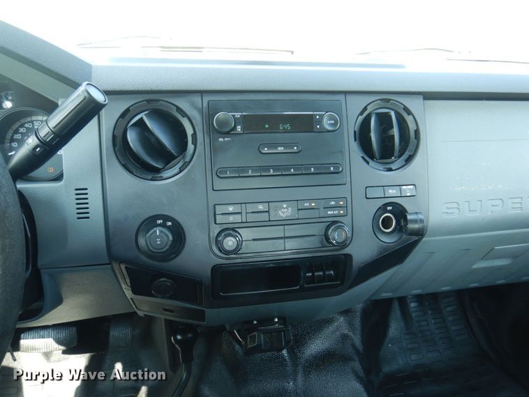 image for item KR9345 2012 Ford F250 Super Duty XL  SuperCab pickup truck