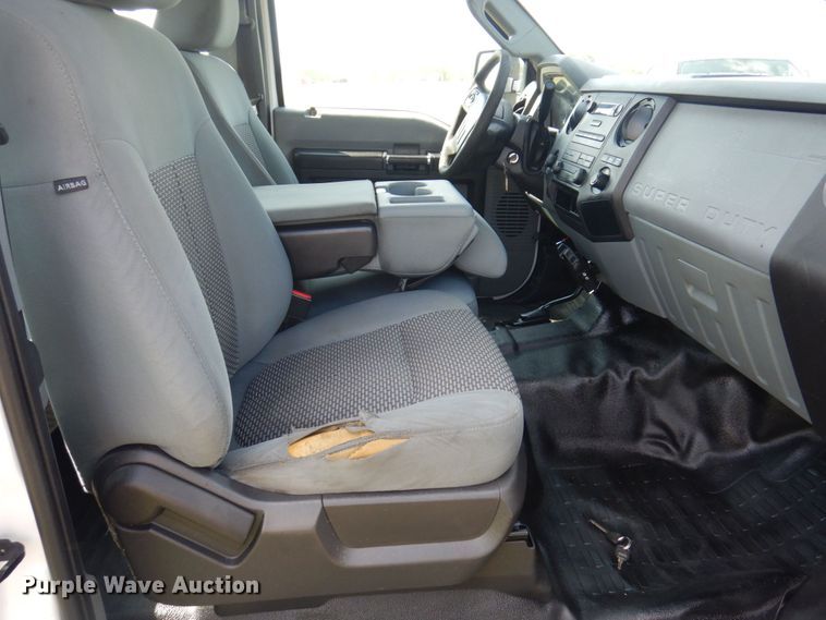 image for item KR9345 2012 Ford F250 Super Duty XL  SuperCab pickup truck