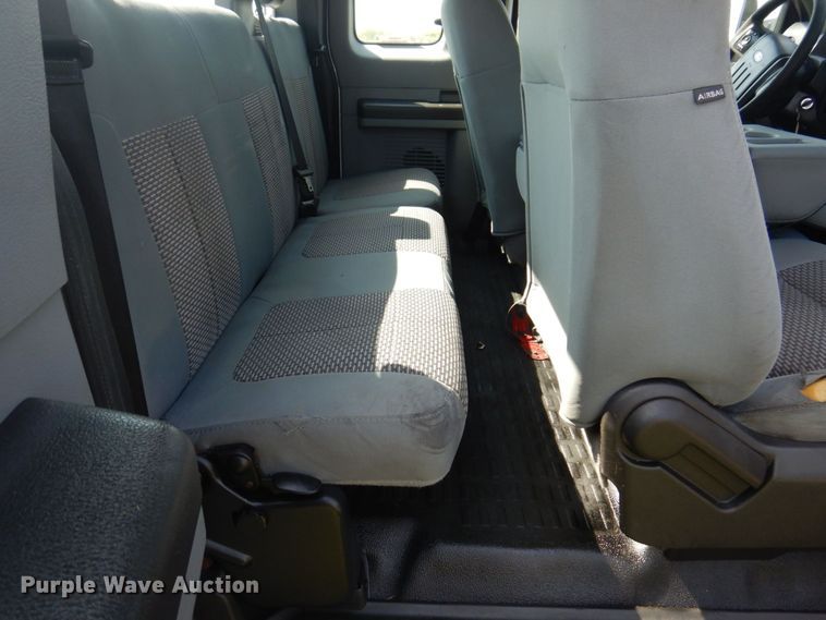 image for item KR9345 2012 Ford F250 Super Duty XL  SuperCab pickup truck