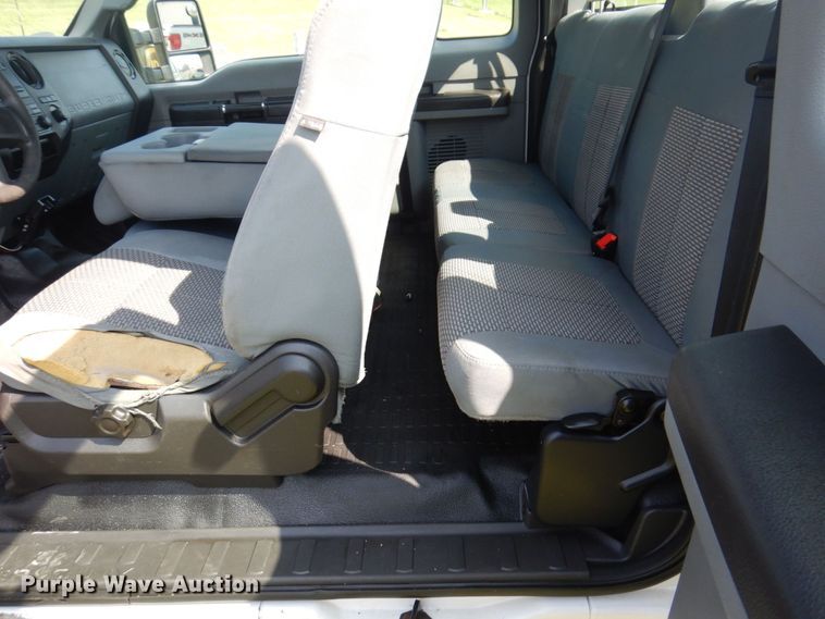 image for item KR9345 2012 Ford F250 Super Duty XL  SuperCab pickup truck