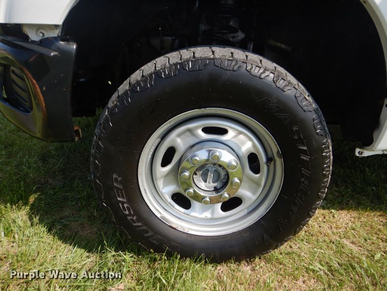 image for item KR9345 2012 Ford F250 Super Duty XL  SuperCab pickup truck