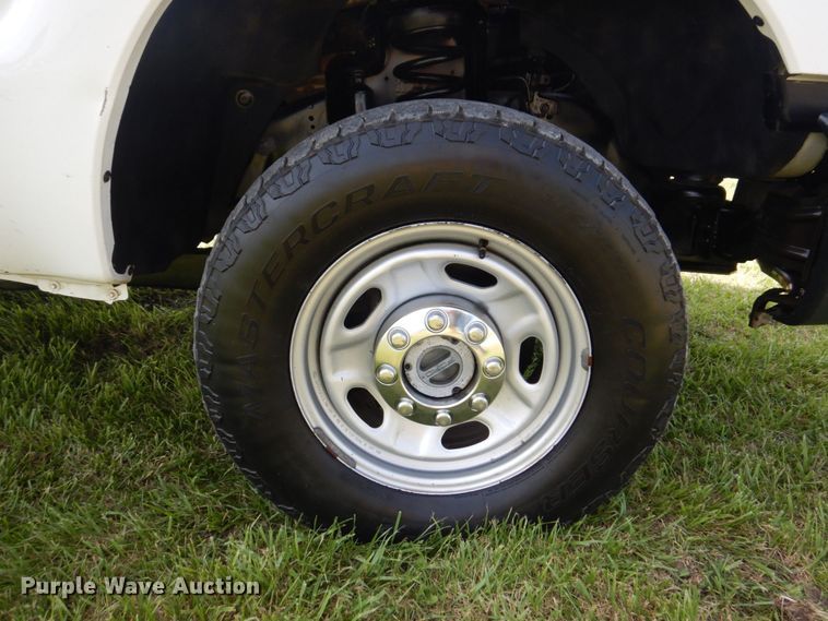 image for item KR9345 2012 Ford F250 Super Duty XL  SuperCab pickup truck