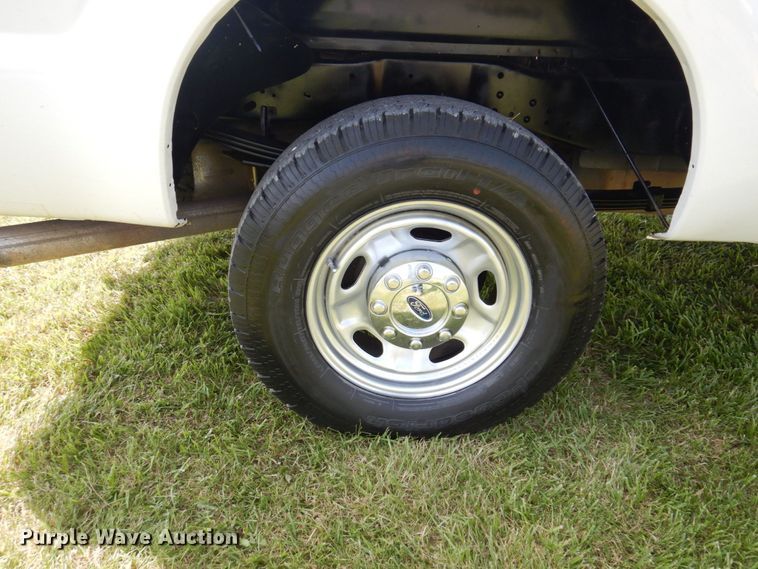 image for item KR9345 2012 Ford F250 Super Duty XL  SuperCab pickup truck