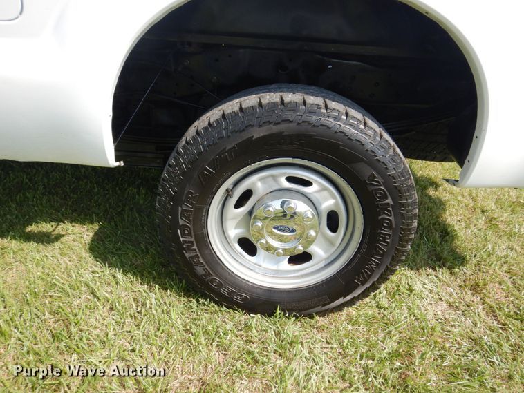 image for item KR9345 2012 Ford F250 Super Duty XL  SuperCab pickup truck