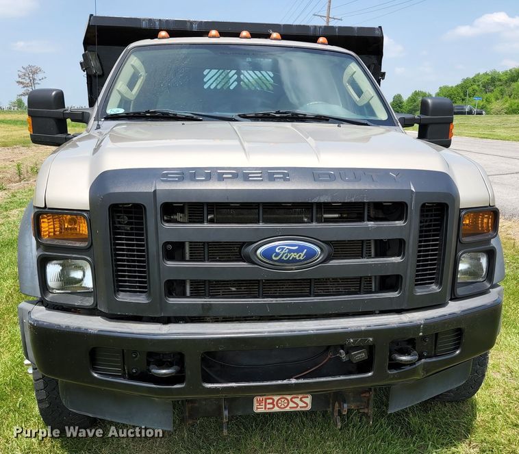 image for item KR9359 2008 Ford F550  dump truck