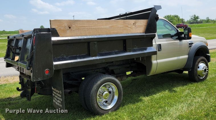 image for item KR9359 2008 Ford F550  dump truck
