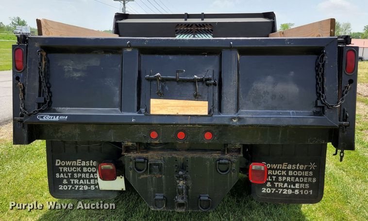 image for item KR9359 2008 Ford F550  dump truck