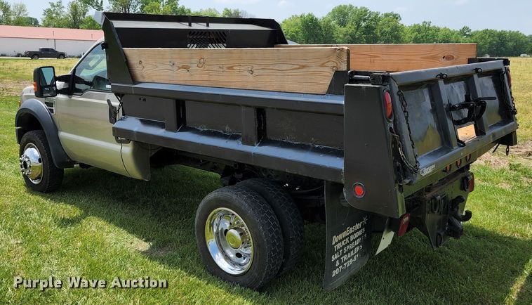 image for item KR9359 2008 Ford F550  dump truck