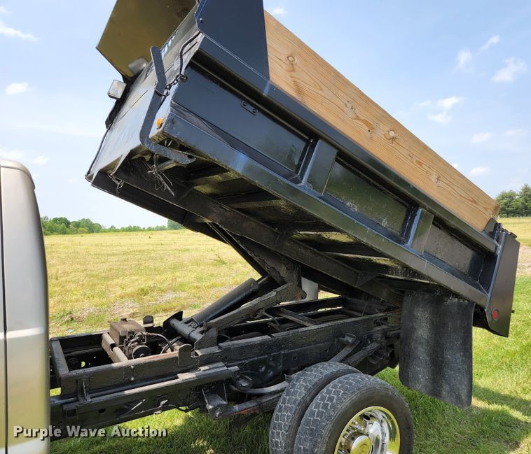 image for item KR9359 2008 Ford F550  dump truck