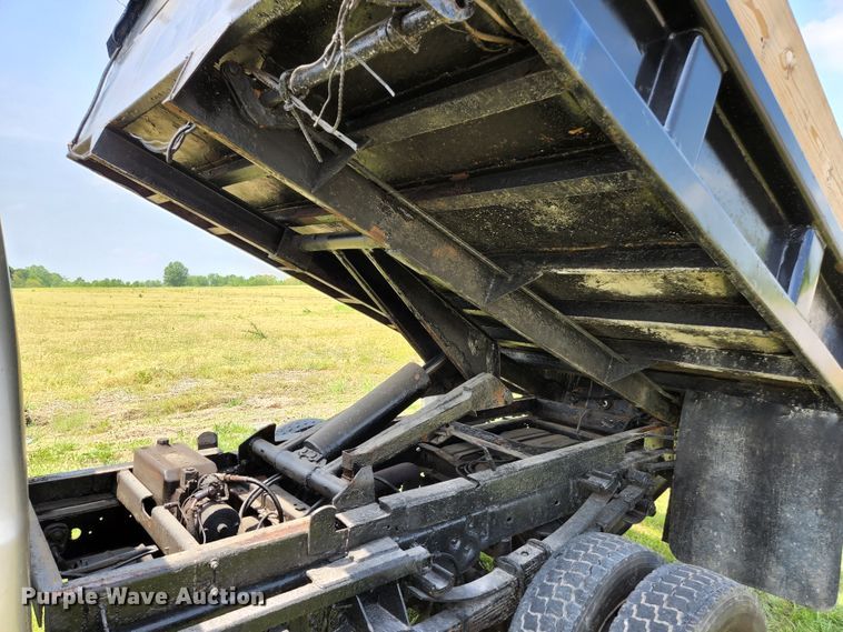 image for item KR9359 2008 Ford F550  dump truck