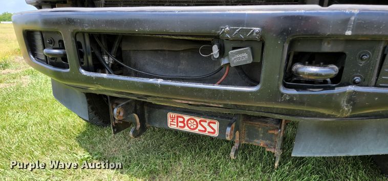 image for item KR9359 2008 Ford F550  dump truck