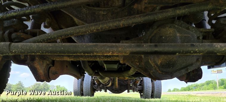 image for item KR9359 2008 Ford F550  dump truck