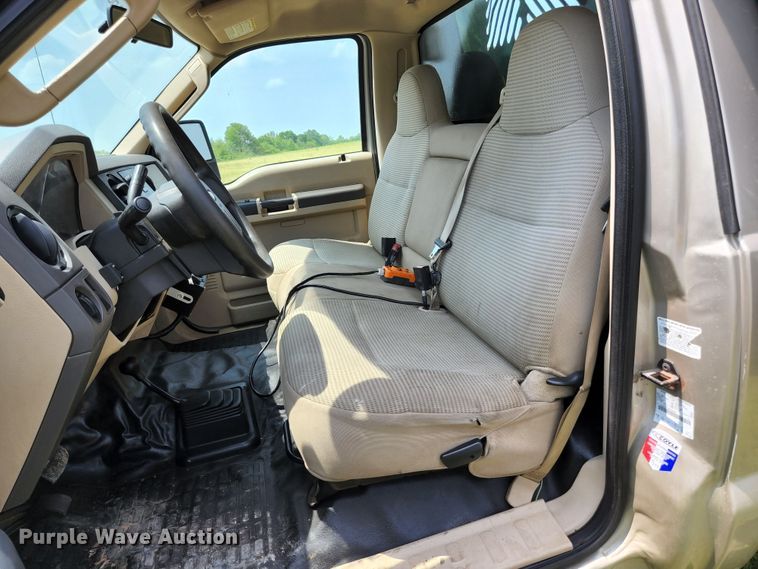 image for item KR9359 2008 Ford F550  dump truck