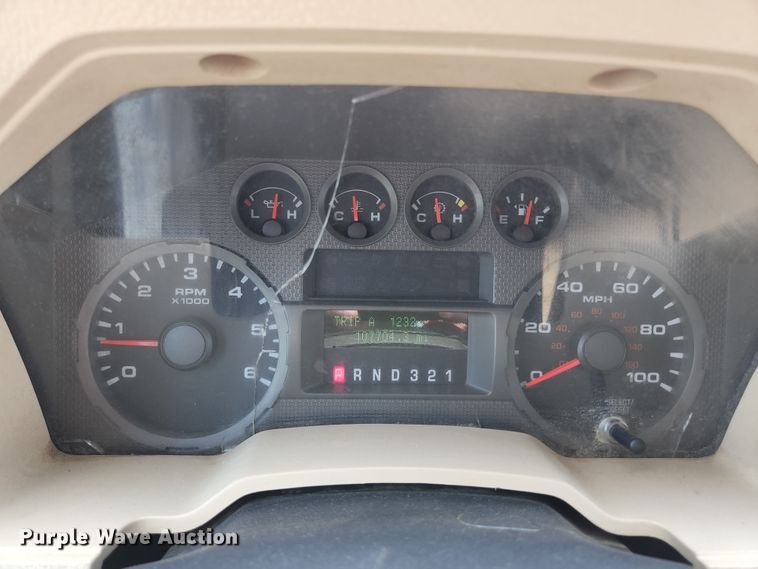 image for item KR9359 2008 Ford F550  dump truck