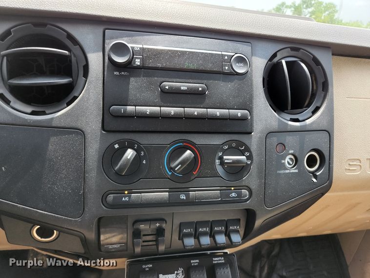 image for item KR9359 2008 Ford F550  dump truck