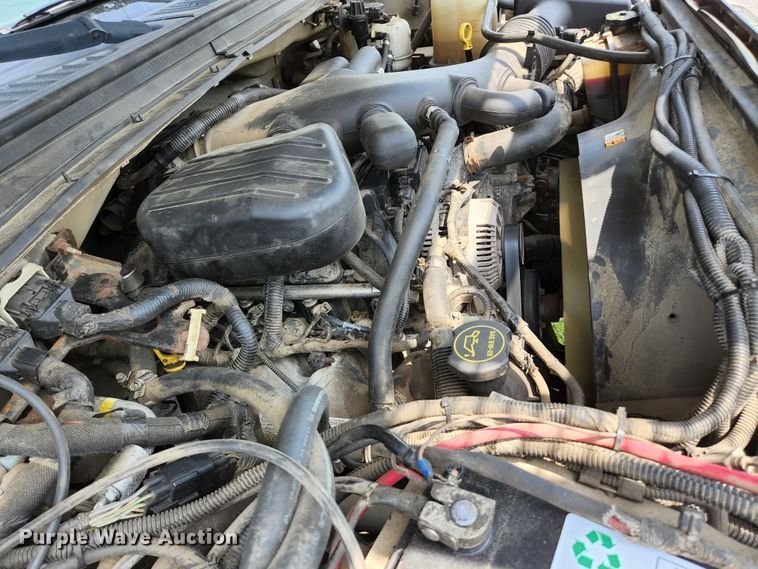 image for item KR9359 2008 Ford F550  dump truck