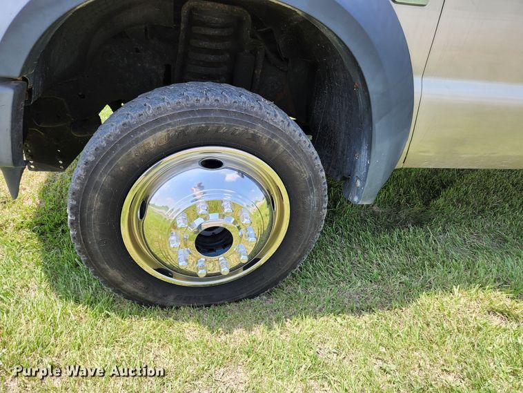 image for item KR9359 2008 Ford F550  dump truck