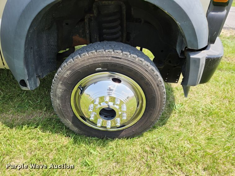 image for item KR9359 2008 Ford F550  dump truck