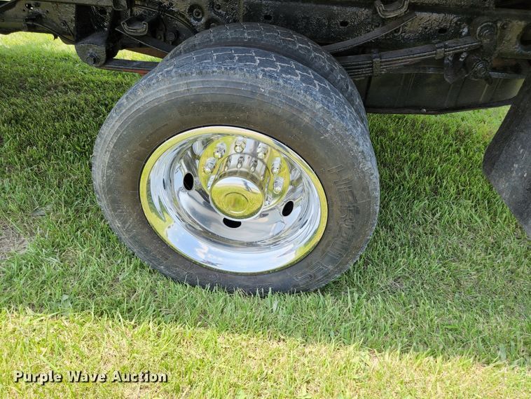 image for item KR9359 2008 Ford F550  dump truck