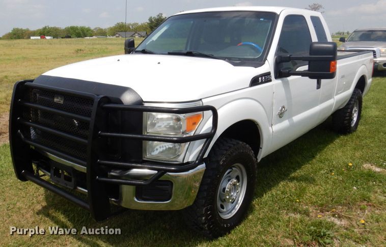 image for item KR9361 2012 Ford F250 Super Duty  SuperCab pickup truck