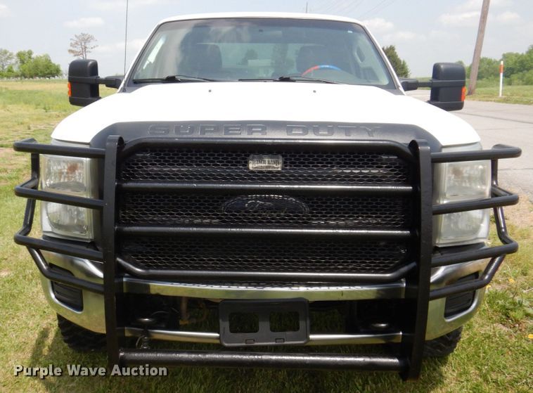 image for item KR9361 2012 Ford F250 Super Duty  SuperCab pickup truck
