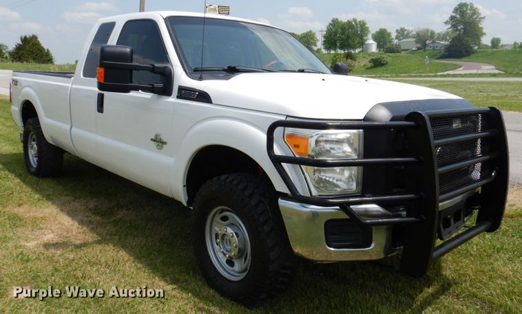 image for item KR9361 2012 Ford F250 Super Duty  SuperCab pickup truck