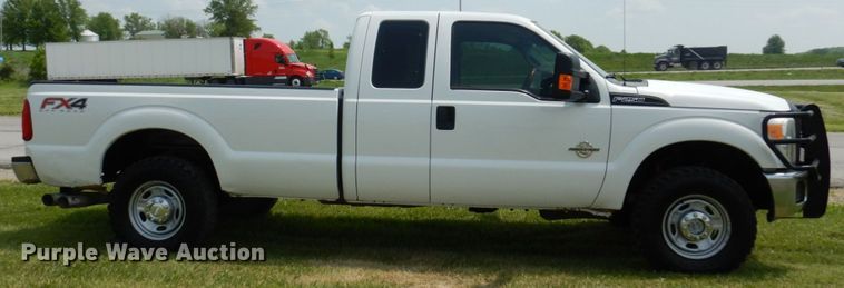 image for item KR9361 2012 Ford F250 Super Duty  SuperCab pickup truck