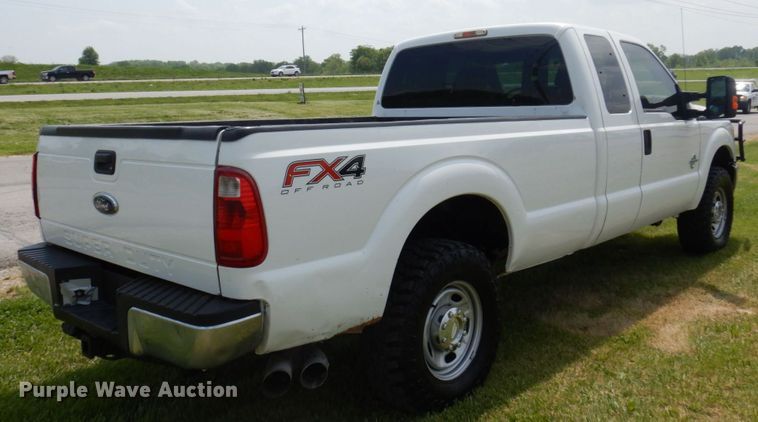 image for item KR9361 2012 Ford F250 Super Duty  SuperCab pickup truck