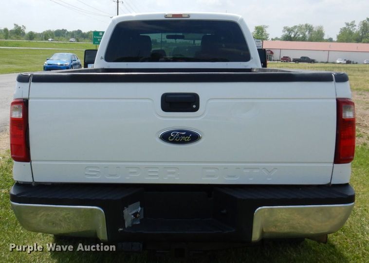 image for item KR9361 2012 Ford F250 Super Duty  SuperCab pickup truck