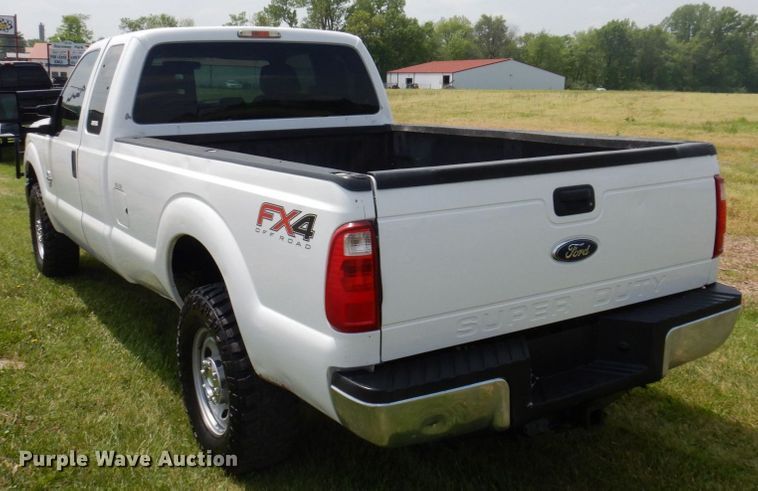 image for item KR9361 2012 Ford F250 Super Duty  SuperCab pickup truck