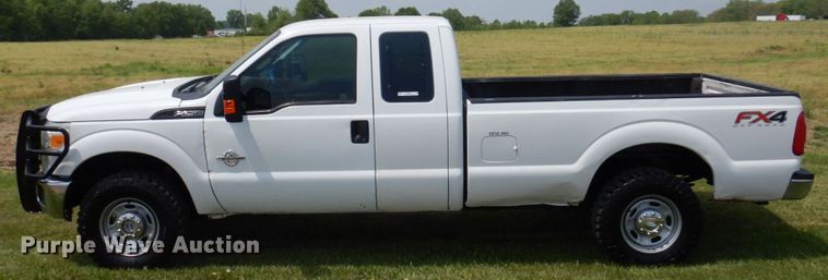 image for item KR9361 2012 Ford F250 Super Duty  SuperCab pickup truck