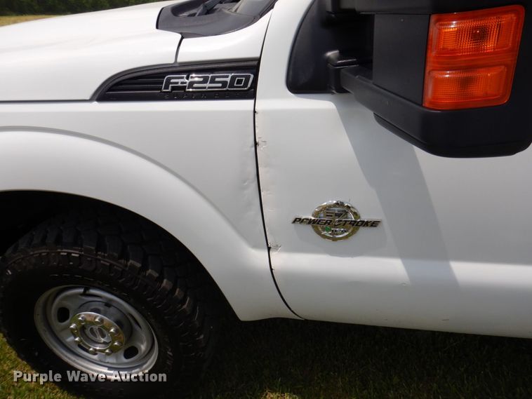 image for item KR9361 2012 Ford F250 Super Duty  SuperCab pickup truck