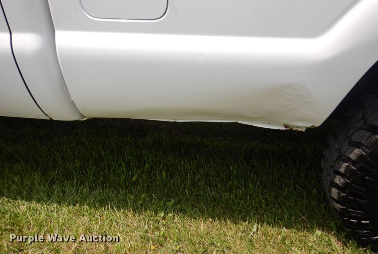 image for item KR9361 2012 Ford F250 Super Duty  SuperCab pickup truck