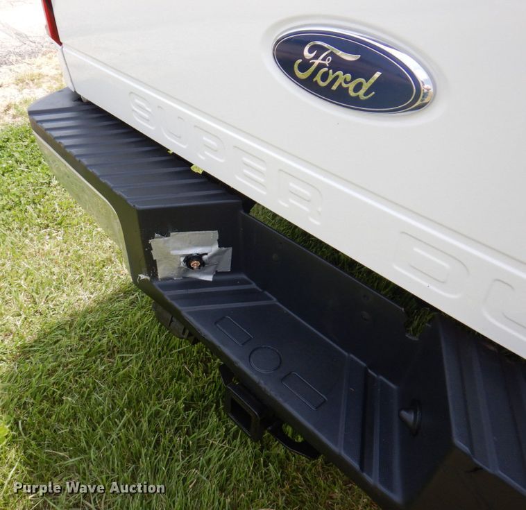 image for item KR9361 2012 Ford F250 Super Duty  SuperCab pickup truck