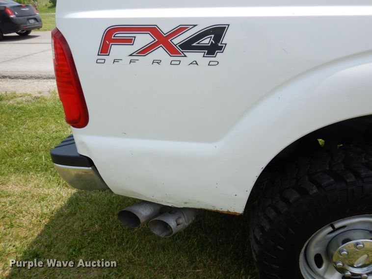 image for item KR9361 2012 Ford F250 Super Duty  SuperCab pickup truck