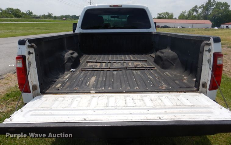 image for item KR9361 2012 Ford F250 Super Duty  SuperCab pickup truck