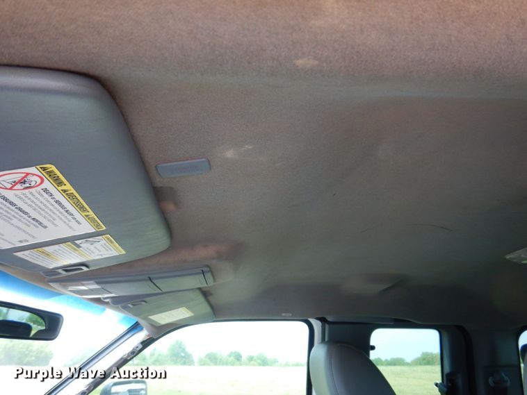 image for item KR9361 2012 Ford F250 Super Duty  SuperCab pickup truck