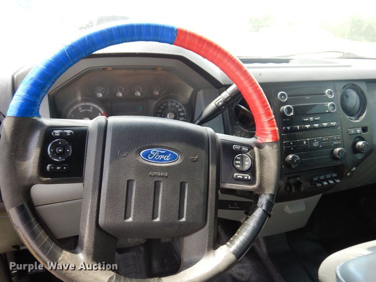 image for item KR9361 2012 Ford F250 Super Duty  SuperCab pickup truck