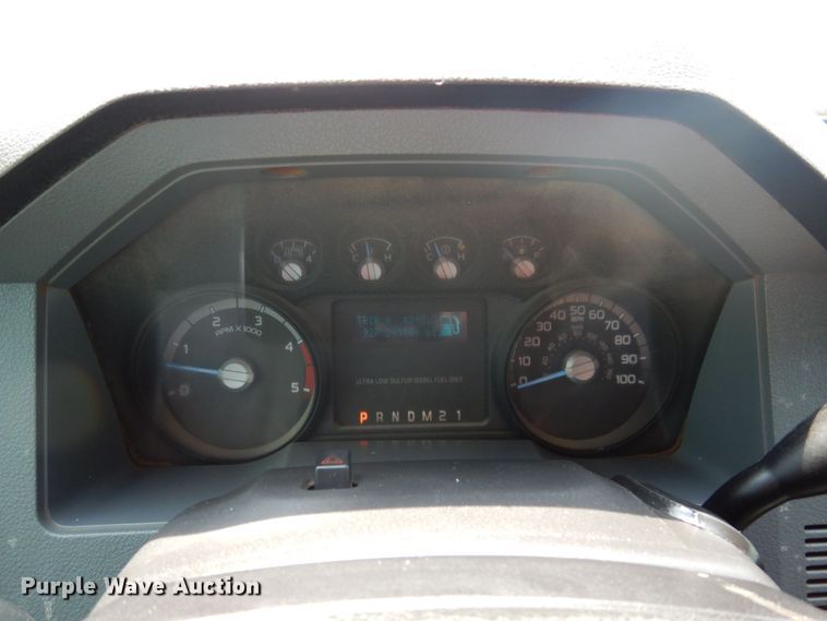 image for item KR9361 2012 Ford F250 Super Duty  SuperCab pickup truck