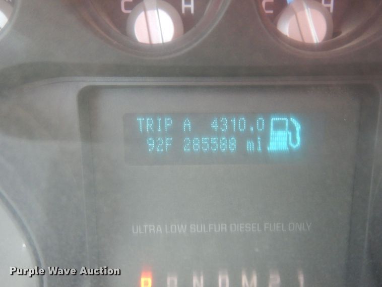 image for item KR9361 2012 Ford F250 Super Duty  SuperCab pickup truck