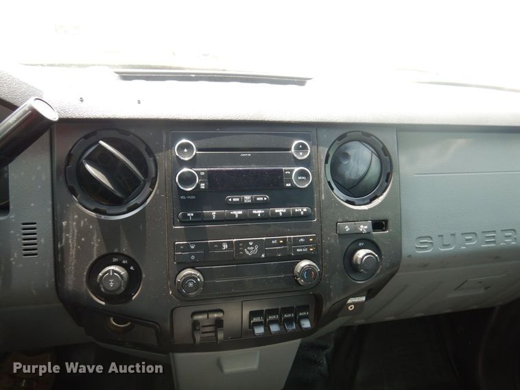 image for item KR9361 2012 Ford F250 Super Duty  SuperCab pickup truck