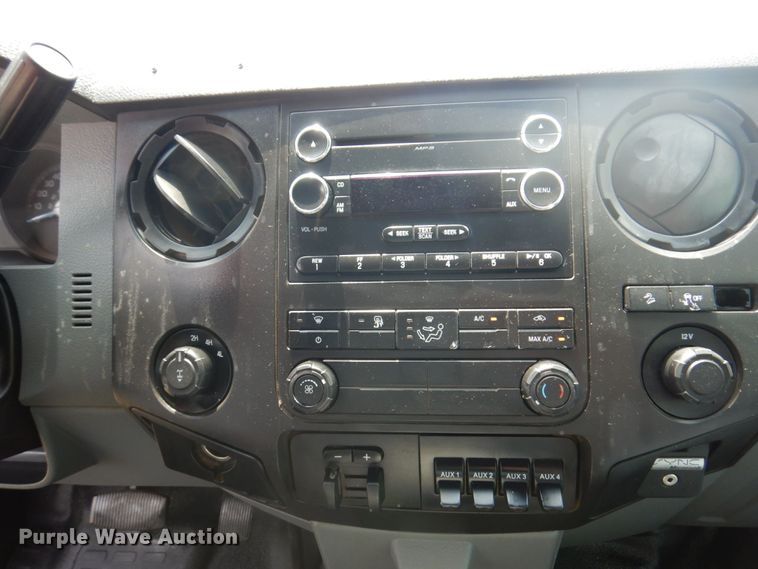 image for item KR9361 2012 Ford F250 Super Duty  SuperCab pickup truck