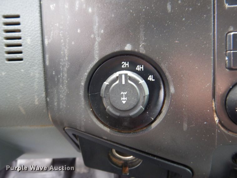 image for item KR9361 2012 Ford F250 Super Duty  SuperCab pickup truck