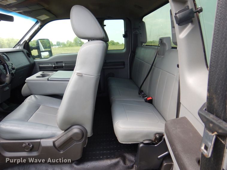 image for item KR9361 2012 Ford F250 Super Duty  SuperCab pickup truck