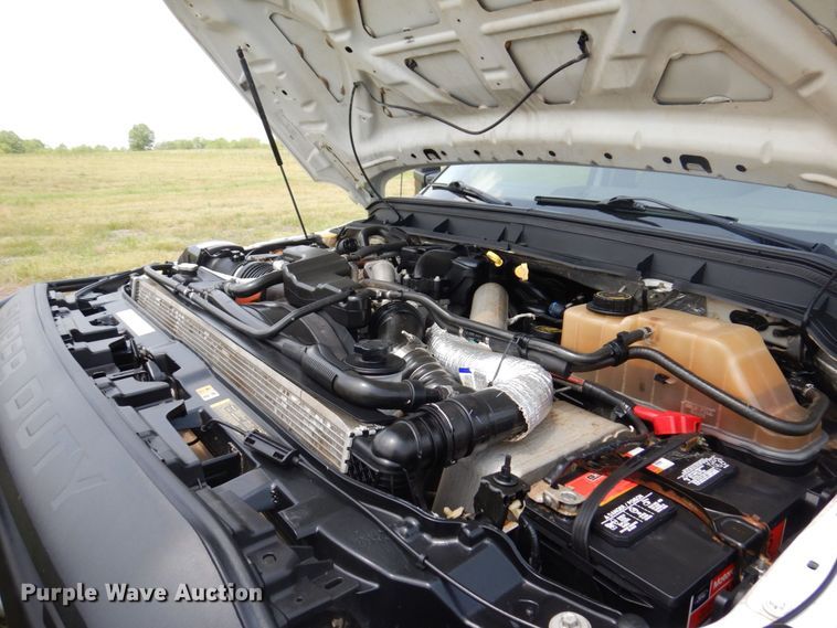 image for item KR9361 2012 Ford F250 Super Duty  SuperCab pickup truck